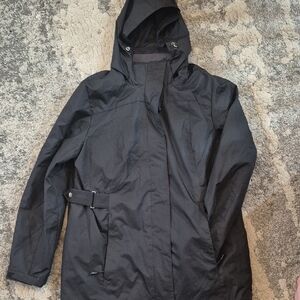 Gerry Weber Black and Red Logo Lined Jacket